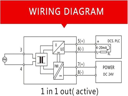 جهاز إرسال جهاز استشعار الجهد AC 75V 50V 100V 500V 1000V مستشعر الجهد العالي DC 0-5V 1-5V الإخراج DC24V (DC 1-5V OUTPUT ، AC 0-300V) in Saudi Arabia