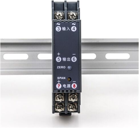 جهاز إرسال جهاز استشعار الجهد AC 75V 50V 100V 500V 1000V مستشعر الجهد العالي DC 0-5V 1-5V الإخراج DC24V (DC 1-5V OUTPUT ، AC 0-300V) in Saudi Arabia