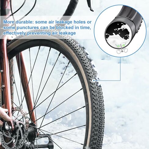 2-PCS 700C Self-Sealing Bike Tubes 700x25C 700x30C 700x32C 700x34C AV48mm Automatic Repair,Puncture Resistant Compatible with 700 x 25C/28C/30C/32C/34C Heavy Duty Bicycle Tire Tubes Schrader Valve in Saudi Arabia