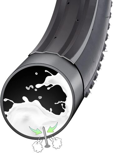 2-PCS 700C Self-Sealing Bike Tubes 700x25C 700x30C 700x32C 700x34C AV48mm Automatic Repair,Puncture Resistant Compatible with 700 x 25C/28C/30C/32C/34C Heavy Duty Bicycle Tire Tubes Schrader Valve in Saudi Arabia