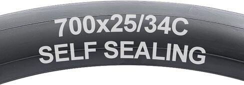 2-PCS 700C Self-Sealing Bike Tubes 700x25C 700x30C 700x32C 700x34C AV48mm Automatic Repair,Puncture Resistant Compatible with 700 x 25C/28C/30C/32C/34C Heavy Duty Bicycle Tire Tubes Schrader Valve in Saudi Arabia