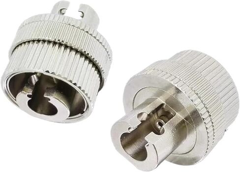 Adjustable Fiber attenuator 0~30db FCUPC FCA SCA SCUPC ST LC FM Female-Male ftth Variable SM attenuator Simplex 5pcs(0-30dB FC FM) in Kuwait
