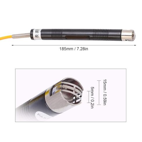 K -Type Type Handheld ThermoCouple Probe ، NR 81531B -50-500 ℃ نطاق قياس مستشعر Tempreture مستشعر مستقيم SHANK THERMOCOUPLE لقياس درجة الحرارة in Kuwait