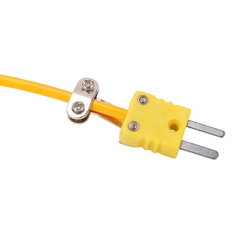 K -Type Type Handheld ThermoCouple Probe ، NR 81531B -50-500 ℃ نطاق قياس مستشعر Tempreture مستشعر مستقيم SHANK THERMOCOUPLE لقياس درجة الحرارة in Kuwait