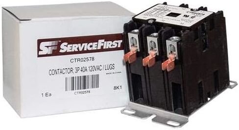 Trane / American Standard OEM Constor-CTR02578 / CTR-2578-40 AMP / 3-Pole / 120V ملف in Saudi Arabia