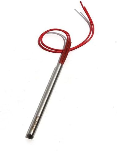 أنبوب تسخين رأس واحد من Biran 12x80mm/12x82mm/12x85mm/12x90mm/12x95mm 250w/280w AC110V-380V 201ss 10pcs (220v ، 150w 12x90mm) in Saudi Arabia