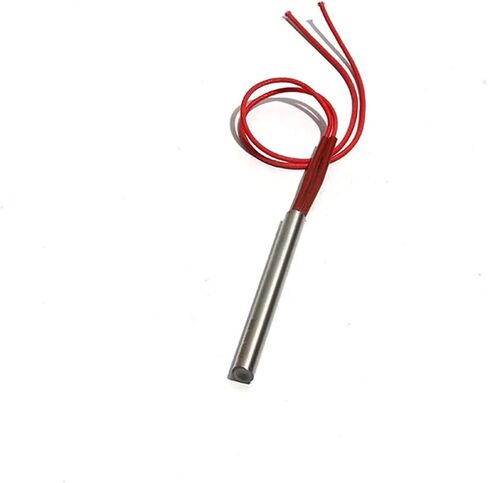 مقاومات الخرطوشة 12mmx190mm/195mm/200mm/210mm/220mm مقاومة أنبوب حرارة كهربائية أحادية الواحدة 570w/660w 5pcs (110 فولت ، 630 واط 12x210mm) in Saudi Arabia