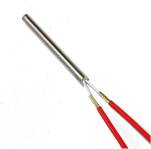Biran 9.5mm تصاعد من سخان خرطوشة أنابيب التدفئة الكهربائية أحادية الرأس 120-135 مم 300W/320W 110V/220V/380V 5PCS/LOT (380V ، 300W 9.5x120mm) in Saudi Arabia