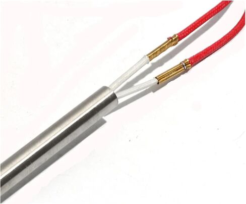 BIRAN Cartridges Heaters 9mm×320mm-360mm Heating Element Resistors Heater End Mould AC110V/220V/380V 720W-800W 2pcs/lot(110V,720W 9x320mm) in Saudi Arabia