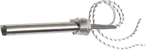 BIRAN 800-1500W DN20mm Thread Electric Heating Element 20mm x 250/300mm with nut(220V,DN20 20x250mm 1500W) in Saudi Arabia