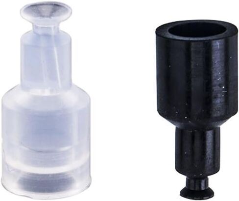 1Pcs White Silicone Vacuum Sucker ZPL-02/03/04 Mini Round Pneumatic Nitrile Butadiene Rubber Vacuum Suction Cup(ZPL-03 White) in Saudi Arabia