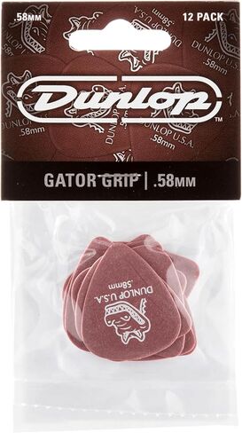 Dunlop Gator Grip®, Red, 58mm, 12/Player's Pack in Saudi Arabia