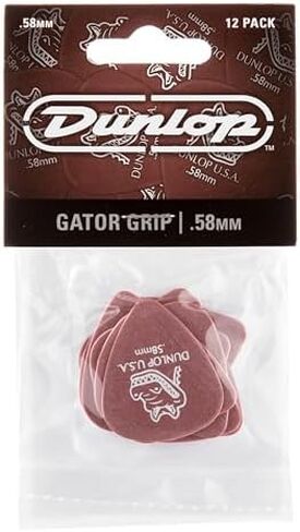 Dunlop Gator Grip®, Red, 58mm, 12/Player's Pack in Saudi Arabia