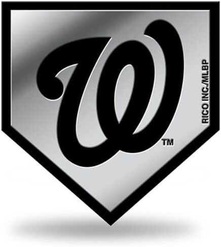 Rico MLB Washington Nationals Molded Emblem in Saudi Arabia