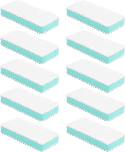 10pcs santing sanding sancge 1000 5000 الحصباء الكتل الرملية متعددة الوظائف لتلميع الأظافر حزام مع كتل الصنفرة الرغوية ، التنظيف ، عمل السيارات in Saudi Arabia