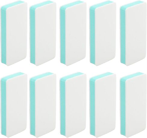 10pcs santing sanding sancge 1000 5000 الحصباء الكتل الرملية متعددة الوظائف لتلميع الأظافر حزام مع كتل الصنفرة الرغوية ، التنظيف ، عمل السيارات in Saudi Arabia