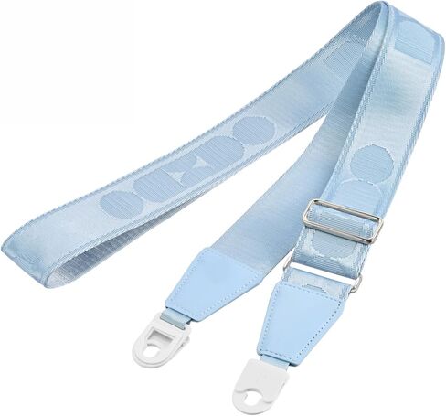 Quick-Snap Nylon Strap-quick locking-2 inches leather ends for Acoustic Electric Guitar Straps,Bass Guitar Strap in Saudi Arabia