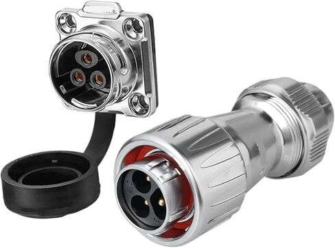سياج الغطاء البلاستيكي المكون من أربعة حفرة DZ-20 Connector LED LED 2 3 3-Core 4-Core 12-Core Industrial Equipment Aviation (7 Core) in Saudi Arabia