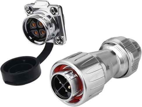 سياج الغطاء البلاستيكي المكون من أربعة حفرة DZ-20 Connector LED LED 2 3 3-Core 4-Core 12-Core Industrial Equipment Aviation (7 Core) in Saudi Arabia
