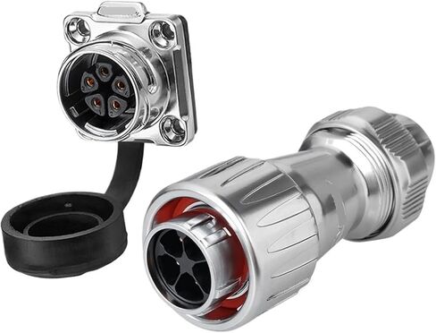 سياج الغطاء البلاستيكي المكون من أربعة حفرة DZ-20 Connector LED LED 2 3 3-Core 4-Core 12-Core Industrial Equipment Aviation (7 Core) in Saudi Arabia