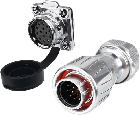 سياج الغطاء البلاستيكي المكون من أربعة حفرة DZ-20 Connector LED LED 2 3 3-Core 4-Core 12-Core Industrial Equipment Aviation (7 Core) in Saudi Arabia