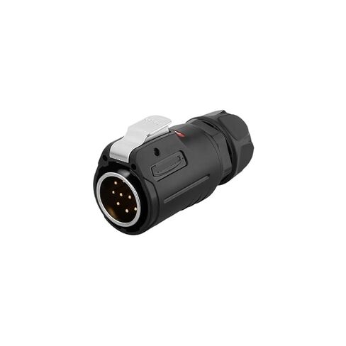 LP-24 Aviation Plug and Socket Threaded Tightening 10-pin Gold-Plated Male and Female pin Industrial Connector(Single Hole Formal wear) in Saudi Arabia