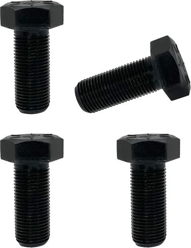 Blade Bolt 5/8"-18 x 1-1/2" Replacement for Bad Boy Mowers - ZT, CZT, MZ, Outlaw, Magnum, Maverik - GR 8 Hex Bolt, 018-6020-00 (4 Pack) in Saudi Arabia