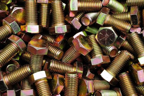 (20) رأس Hex 3/4-10 × 1-1/2 الصف 8 مسامير غطاء الزنك الأصفر in Saudi Arabia