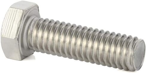 5/8-18x3 1/2 Hex Head Screw Bolt, Partially Threaded, Stainless Steel 18-8, Quantity of 2 in Saudi Arabia