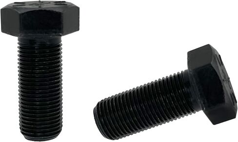 BLADE BOLT 5/8 "-18 × 1-1/2" استبدال لزجاء Bad Boy-ZT ، CZT ، MZ ، Outlaw ، Magnum ، Maverik-Gr 8 Hex Bolt ، 018-6020-00 (4 Pack) in Saudi Arabia