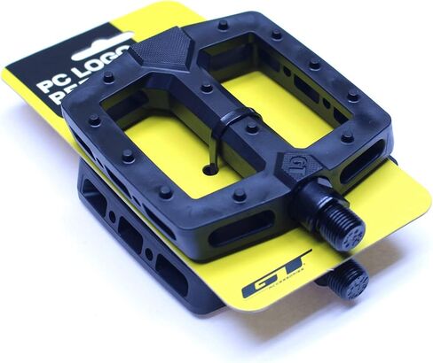 GT PC Logo BMX Pedals ، Black in Kuwait