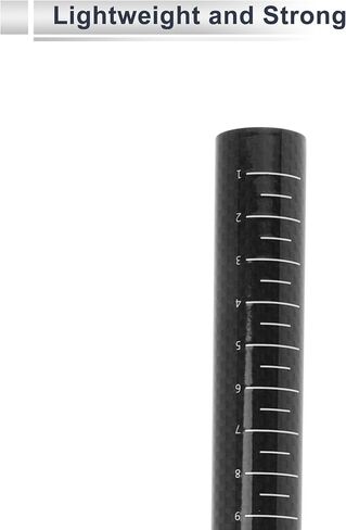 1 PC وظائف مقعد الدراجة Universal خفيفة الوزن 22.2x300mm سرج الدراجة بعد أنبوب مقعد الألياف السوداء الكربون الألياف الأسود in Saudi Arabia