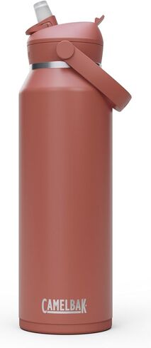 Camelbak Thrive Flip Straw معزولة الحجر الزجاجة الماء الفولاذ المقاوم للصدأ ، 25 أوقية in Saudi Arabia
