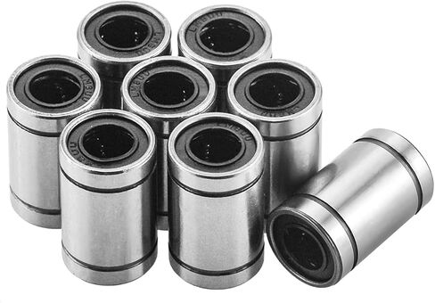 LM4UU LM6UU LM8UU LM10UU LM12UU 10MM محمل خطي شريحة خطية محمل 1PCS (LM10UU) in Kuwait