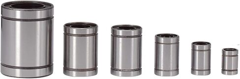 LM4UU LM6UU LM8UU LM10UU LM12UU 10MM محمل خطي شريحة خطية محمل 1PCS (LM10UU) in Kuwait