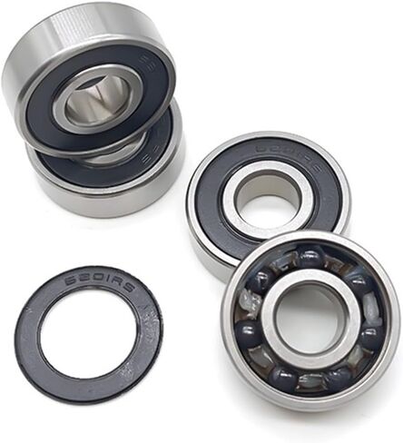 1PCS 6202RS هجينة السيراميك محمل 15x35x11mm الصناعة مغزل المحرك 6202HC هجينة محامل الكرة in Saudi Arabia