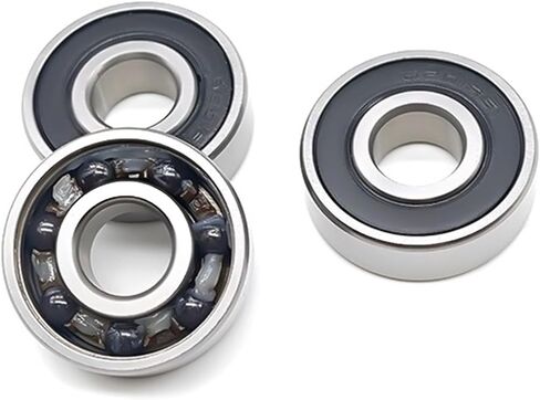 1PCS 6202RS هجينة السيراميك محمل 15x35x11mm الصناعة مغزل المحرك 6202HC هجينة محامل الكرة in Saudi Arabia