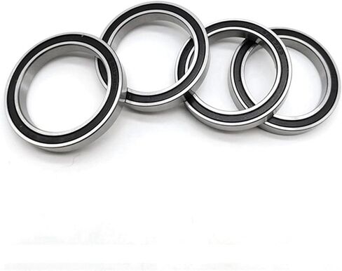 2pcs 6807rs 35x47x7mm Metric Thin Section 6807 2RS Ball Bearings 6807-2rs 61807rs in Saudi Arabia