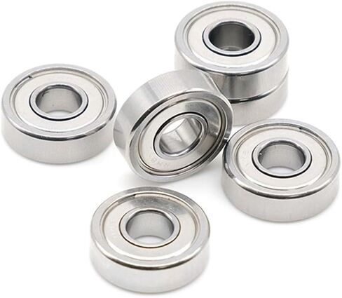 S1660ZZ 6x16x5mm من الفولاذ المقاوم للصدأ تحمل محامل كرة من الفولاذ المقاوم للصدأ 10pcs in Saudi Arabia