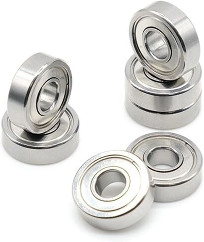 S1660ZZ 6x16x5mm من الفولاذ المقاوم للصدأ تحمل محامل كرة من الفولاذ المقاوم للصدأ 10pcs in Saudi Arabia
