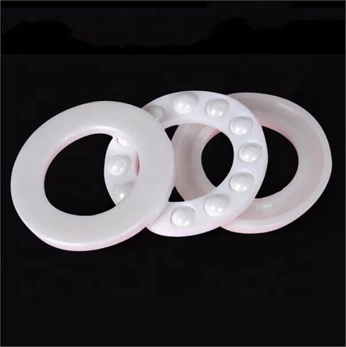 51201 السيراميك المحوري كرة التوجه المحامل محامل خزفية كاملة 1pcs in Kuwait