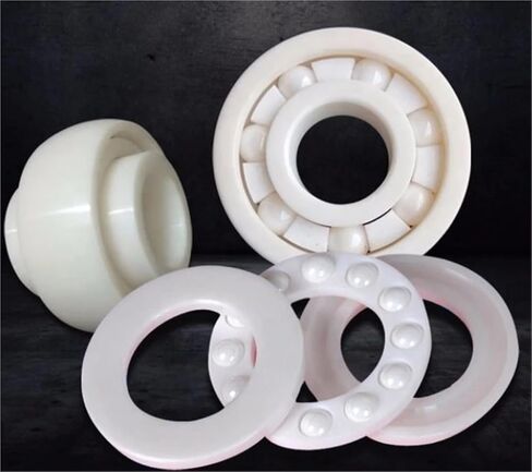 51201 السيراميك المحوري كرة التوجه المحامل محامل خزفية كاملة 1pcs in Kuwait