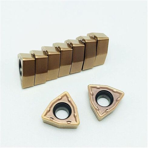 أداة تشغيل أداة Carbide إدراج WCMT050308 AZC330 Carbide إدراج WC نوع الحفر على شكل حرف U WCMT 050308 أداة تحويل CNC أداة CNC (الزاوية: WCMT050308FN ACZ330 ، عرض إدراج (MM): 20pcs (2box)) in Saudi Arabia