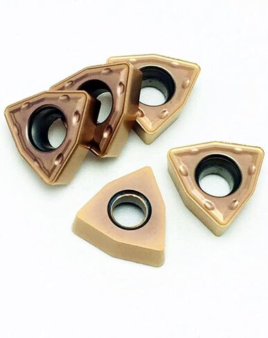 أداة تشغيل أداة Carbide إدراج WCMT050308 AZC330 Carbide إدراج WC نوع الحفر على شكل حرف U WCMT 050308 أداة تحويل CNC أداة CNC (الزاوية: WCMT050308FN ACZ330 ، عرض إدراج (MM): 20pcs (2box)) in Saudi Arabia