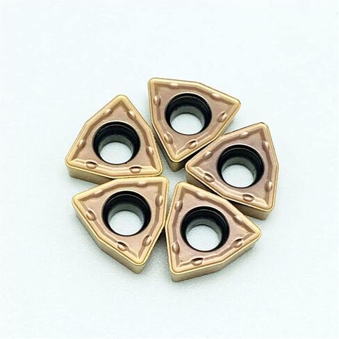 أداة تشغيل أداة Carbide إدراج WCMT050308 AZC330 Carbide إدراج WC نوع الحفر على شكل حرف U WCMT 050308 أداة تحويل CNC أداة CNC (الزاوية: WCMT050308FN ACZ330 ، عرض إدراج (MM): 20pcs (2box)) in Saudi Arabia