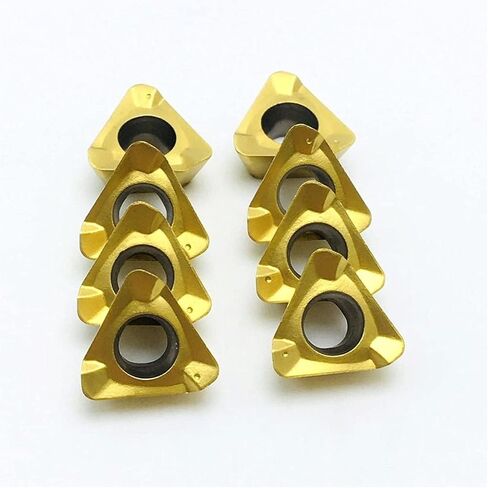 Carbide Tool 3PKT100408R M TT9080 Cylindrical Turning Tool Carbide Inserts Turning Inserts Turning Tools 3PKT 100408 For Stainless Steel (Angle : 3PKT100408R M TT9080, Shank Diameter : 20PCS(2box)) in Saudi Arabia