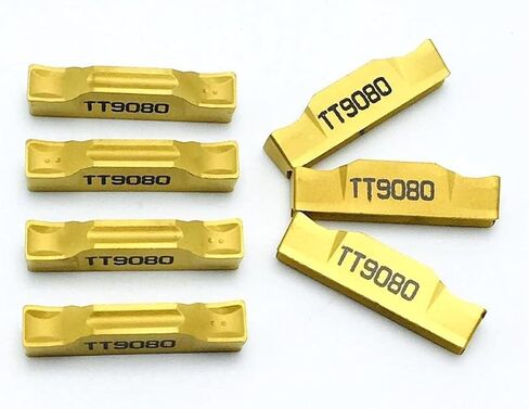 أداة Carbide 10 قطع من TDC4 TT9080 Carbide Blade Steel Processing TDC4 Cutting Blade CNC Parts Parts Cutter Milling (الزاوية: TDC4 TT9080 ، قطر شانك: 100pcs (10box) in Saudi Arabia