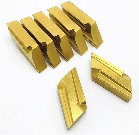 أداة تحول الأداة Carbide KNUX160405L NC3020 شفرة كربيد الأداة الأصلية KNUX160405R-11 قاطع طحن شفرة (الزاوية: KNUX160405L NC3020 ، عرض إدراج (MM): 10pcs (1 Box)) in Saudi Arabia