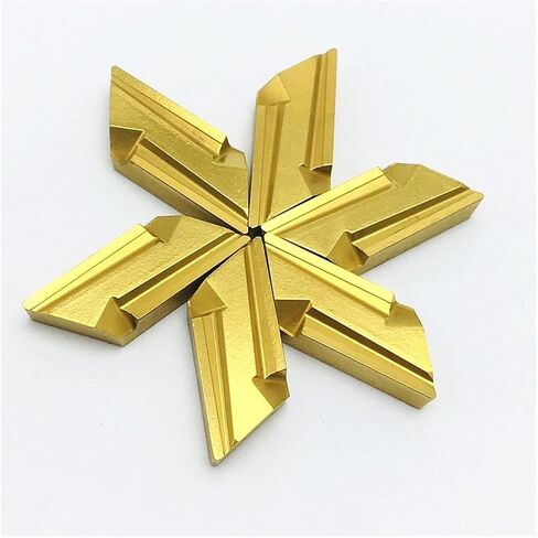 أداة تحول الأداة Carbide KNUX160405L NC3020 شفرة كربيد الأداة الأصلية KNUX160405R-11 قاطع طحن شفرة (الزاوية: KNUX160405L NC3020 ، عرض إدراج (MM): 10pcs (1 Box)) in Saudi Arabia