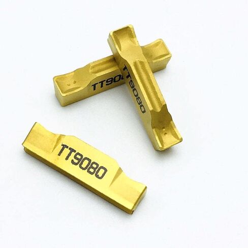 أداة Carbide 10 قطع من TDC4 TT9080 Carbide Blade Steel Processing TDC4 Cutting Blade CNC Parts Parts Cutter Milling (الزاوية: TDC4 TT9080 ، قطر شانك: 20pcs (2Box)) in Saudi Arabia